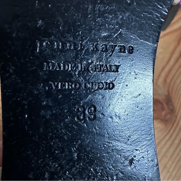 Jenni Kayne Shoes Flat Beige Neutral Preppy Business Casual Academia Designer 39 - Picture 7 of 7